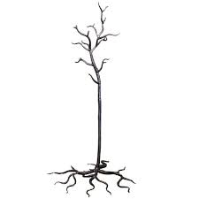 R.T. Facts Wrought Iron Tree Coat Rack