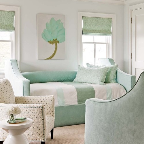 Color Of The Month Decorating With Mint Green Abode