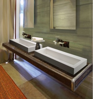 How to Choose a Bathroom Sink: Part II - Abode