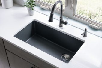 Spotlight on: Quartz Kitchen Sink Collections by Elkay - Abode