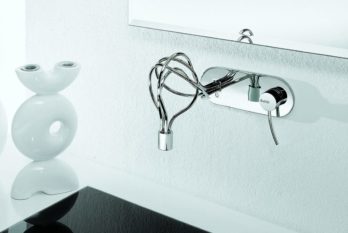 15 Modern Wall Mount Faucets For The Bathroom - Abode