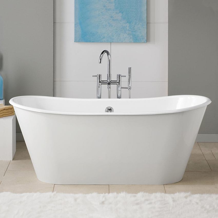 Cast Iron Tubs Everything You Need To Know Qualitybath Discover Cheviot Iris Cast Iron Bath